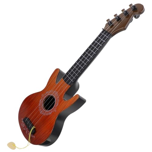 VICASKY Ukulele- für kinderinstrumente musikinstrumente Gitarre für kinderspielzeug spielzeuge -Ukulele Ukulele-Instrument Mini-Instrument Plastik von VICASKY