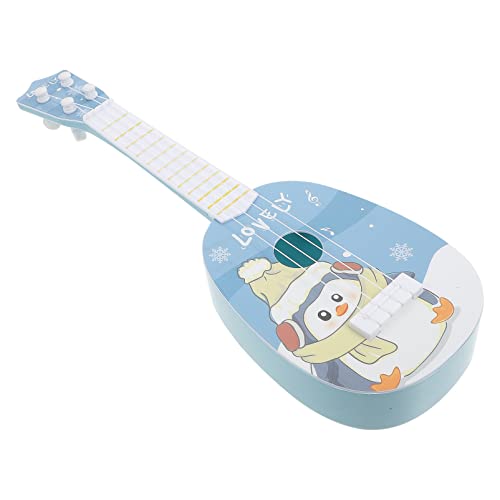 VICASKY Ukulele für kinderinstrumente musikinstrumente Mini-Ukulele Instrument kinderspielzeug Gitarrenspielzeug für pädagogisches Instrumentenspielzeug Plastik von VICASKY