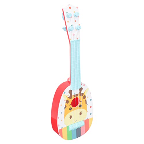 VICASKY Ukulele kinderinstrumente musikinstrumente -Musikinstrument spielzeuggitarre frühes musikalisches Lernspielzeug Gitarrenspielzeug für Plastik von VICASKY