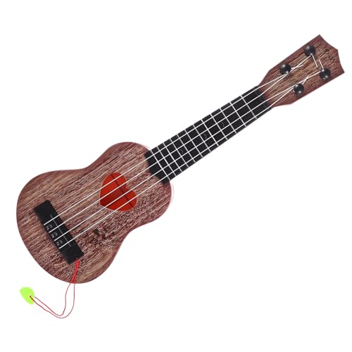 VICASKY Ukulele musikinstrumente Musical Instruments für Musikliebhaber Instrument Gitarre Ukulelen für Ukulelen für Anfänger Holz Coffee von VICASKY