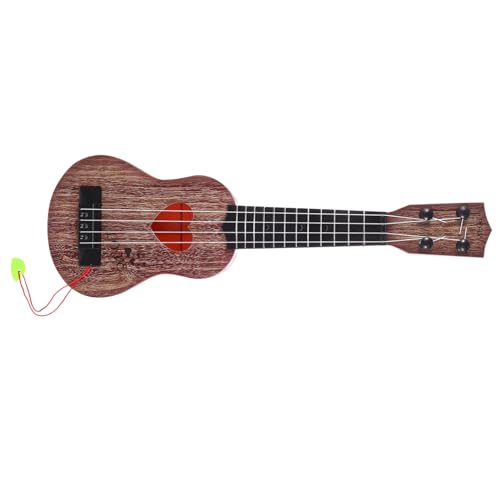 VICASKY Ukulele musikinstrumente kinderinstrumente Guitar für Kleinkinder Gitarre spielzeuge Ukulelen für Anfänger Ukulelen für Holz Coffee von VICASKY