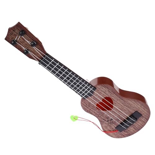 VICASKY Ukulele musikinstrumente kinderinstrumente kleinkinderspielzeug Musikalisches Gitarre spielzeuge Ukulelen für Anfänger Ukulelen für Holz Coffee von VICASKY