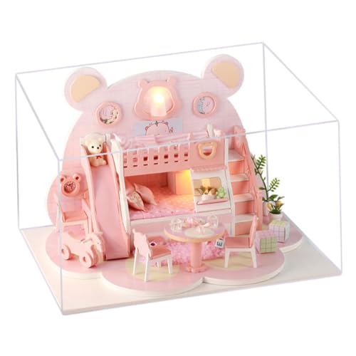 VICASKY Villa-Modell Mini-Geburtstagsgeschenk Mini-hausmodell von VICASKY