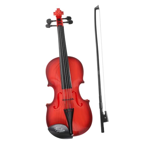 VICASKY Violine Spielzeug Geigenspielzeug für Kinder künstliche Geige kinderinstrumente musikinstrumente für Kinder Violine Musikspielzeug für Kinder Violine Musikinstrument Spielzeug von VICASKY