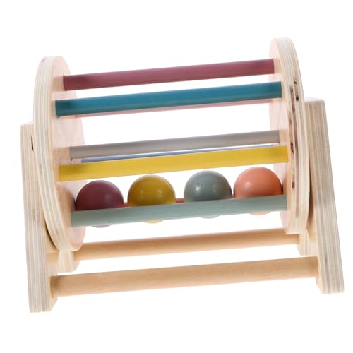 VICASKY Holzspielzeug Vorschul Musikspielzeug Montessori Spielzeug Für Babys Frühpädagogisches Spielzeug Musikspielzeug Instrument Montessori Sinnesspielzeug Trommel Babyspielzeug Babymusik von VICASKY