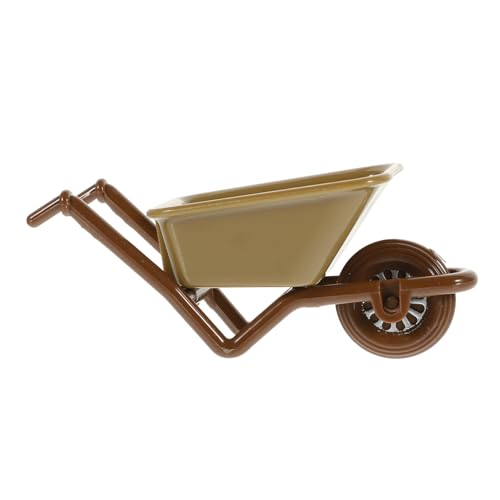 VICASKY Warenkorb-Modell Mini-Einkaufswagen Farmwagen-Modelle Kinderwagen wohnzimmerdeko Miniature car Models Kinderspielzeug Motorradspielzeug für Kinder Mini-Bauernwagen Wagenmodelle Abs von VICASKY