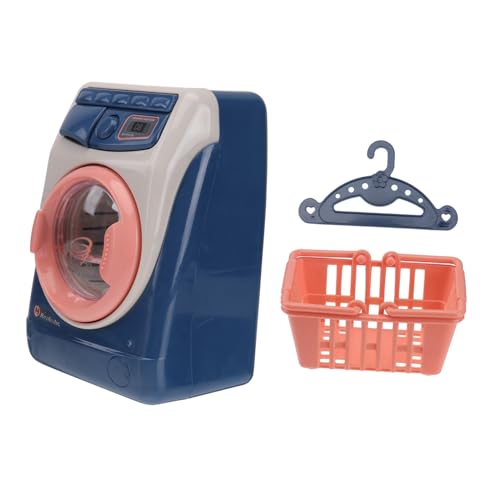 VICASKY Waschmaschine für Lustiges Haushaltsgerät ohne Batterie Sichere und Geruchlose Materialien Fördert Eltern Junge Mädchen Interaktion Lernspielzeug für Mädchen VICASKY Waschmaschine für Lustiges Haushaltsgerät ohne Batterie Sichere und Geruchlose Materialien Fördert Eltern Junge Mädchen Interaktion Lernspielzeug für Mädchen von VICASKY