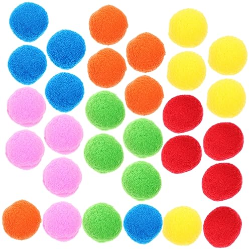 VICASKY Kinder Wasserspielzeug Garten Spielzeug Pool Wasserball Set Bunte Wasserspielzeuge Für Perfekt Für Poolpartys Strandspiele Und Sommerunterhaltung Wasserabsorptionsspielzeug 6 Farben von VICASKY