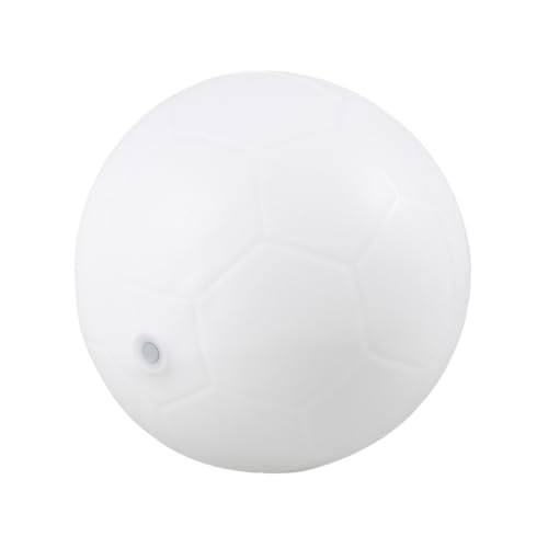 VICASKY Weißer DIY Fußball für Elastischer Trainingsball Bemalbarer Signatur Soccerball für Spiel Übung Kunstprojekte und Personalisierte Unterschriften VICASKY Weißer DIY Fußball für Elastischer Trainingsball Bemalbarer Signatur Soccerball für Spiel Übung Kunstprojekte und Personalisierte Unterschriften von VICASKY