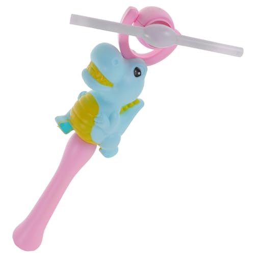 VICASKY Windmühlen-Leuchtstab für kinderspielzeug Fairy Wand spielsachen Fairy Stick Cool zappeln Mini Katzenspielzeug hübsche Feenstäbe drehbare Windmühle Plastik von VICASKY