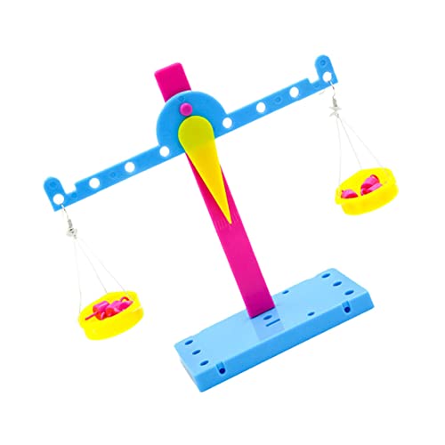 VICASKY Wissenschaftliches Für Zum Zählen des Gleichgewichts Puzzlespiel Würfelspiel Brettspiele Abs Umwelt Freundlicher Kunststoff Und Viele Andere Materialien. von VICASKY