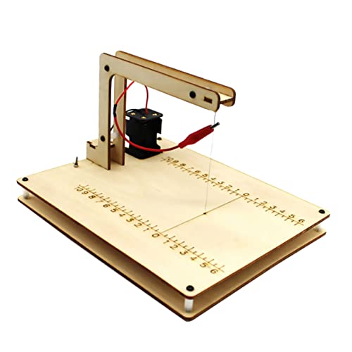 VICASKY Wissenschaftliches für die Schule Physik experimente Physics Toys Schneidemaschine für Schule Handwerkliches Cutter- Lernspielzeug für Bambus von VICASKY