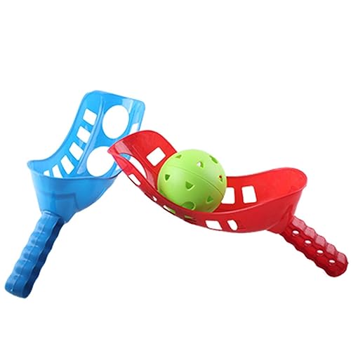 VICASKY Wurfspiel Spiele Schaufelbälle Sport Scoop Toss-Spiel spielset Outdoor fangballspiel Fangspiel für Bälle starten und fangen und Catch Launcher von VICASKY