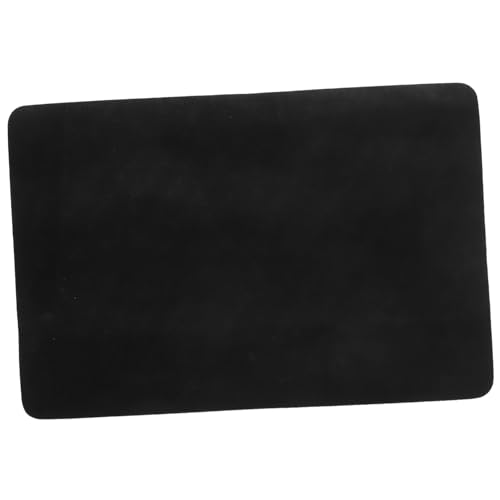 VICASKY Zauberkartenmatte Kartenboxen für Sammelkarten Küchentrockenmatte Spielkarten Münze Pokerpad Karten zaubertricks pokerauflage pokermatte Gimmick-Requisiten Partyzubehör Stoff Black von VICASKY