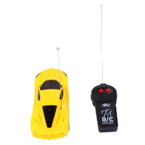 VICASKY ferngesteuertes Spielzeugauto für kinderspielzeug Fahrzeuge Toy Cars ferngesteuerten Auto Toys Cars Automodellspielzeug RC Auto für Plastik Yellow von VICASKY