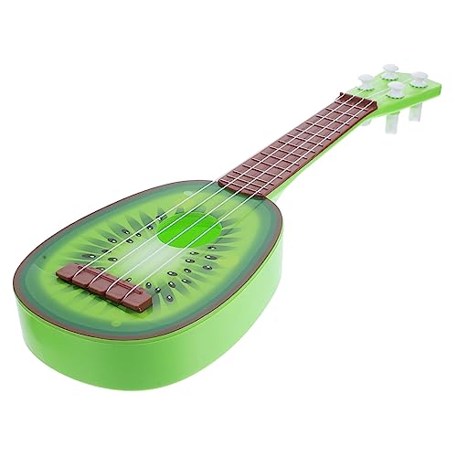 VICASKY professionelle Übungs-Ukulele kinderinstrumente musikinstrumente für musikspielzeug Gitarre -Ukulele Gitarrenspielzeug Gitarre für Plastik Green von VICASKY