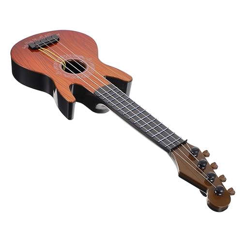 VICASKY professionelle Übungs-Ukulele kinderinstrumente musikinstrumente kinderknallzeug Toys spielsachen Kid Toys Ukulele zum Üben Gitarrenspielzeug für Plastik von VICASKY