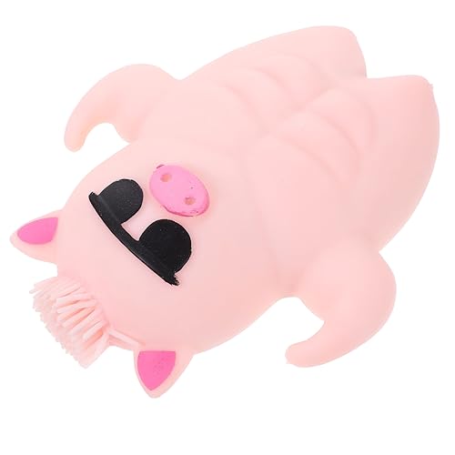 VICASKY stressabbau dekompressionsspielzeug Erwachsene Stressabbau- Piggy funnytoys schönes Stressspielzeug kompaktes in Schweineform von VICASKY