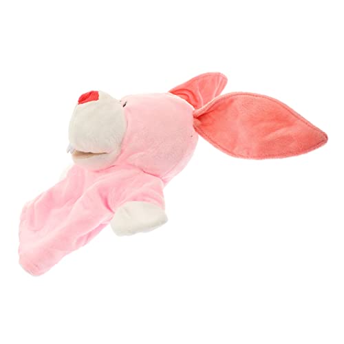 VICASKY üsch Tier Handpuppe Interaktive Bunny Handpuppe Für Weiches Lernspielzeug Zur Von Kreativität Und Geschichtenerzählen Ideal Für Eltern Kind Interaktion von VICASKY