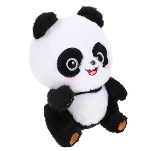 VICASKY Panda Spielzeug Üßes Üschtier Panda Flauschige Realistische Panda Puppe Als Kuscheliges Für Ideal Für Ädchen Und Jungen Perfekt Als Geburtstagsüberraschung Oder Zum Schlaf Beruhigender Panda von VICASKY