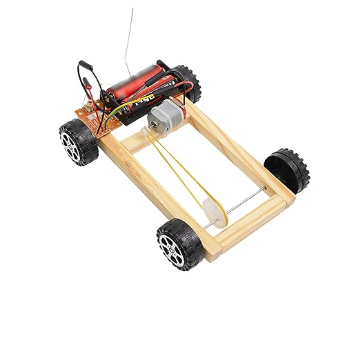 VICASKY zum Autobau bastel Set für Fernbedienung für Elektronik Experimentierkasten DIY-Automodell Technologiemodell Automodell selber Bauen von VICASKY