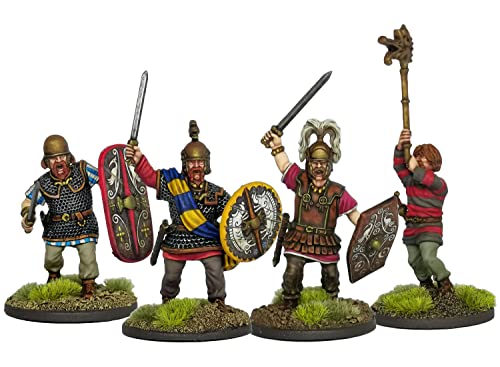 VICTRIX Gallic Armoured Warriors von VICTRIX