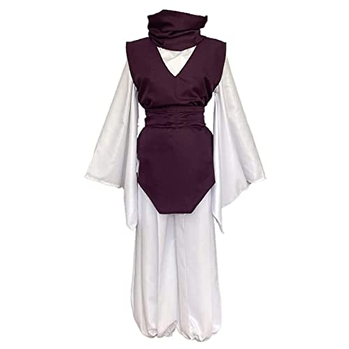 VIDOJI Anime Cosplay Kostüm Choso Cosplay Uniform Full Set Halloween Party Dress Up,L-Brown von VIDOJI