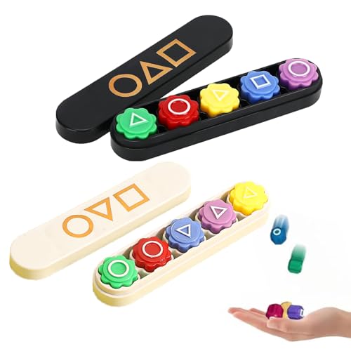 VIDSTW 2 Stück Gonggi Korean Game Set 10 Bunt Gonggi Stones Und 2 Basis Koreanische Spiele für Koordinationstraining Gonggi Spiel Traditionelles Koreanisches Spiel für Zusammensein Party VIDSTW 2 Stück Gonggi Korean Game Set 10 Bunt Gonggi Stones Und 2 Basis Koreanische Spiele für Koordinationstraining Gonggi Spiel Traditionelles Koreanisches Spiel für Zusammensein Party von VIDSTW