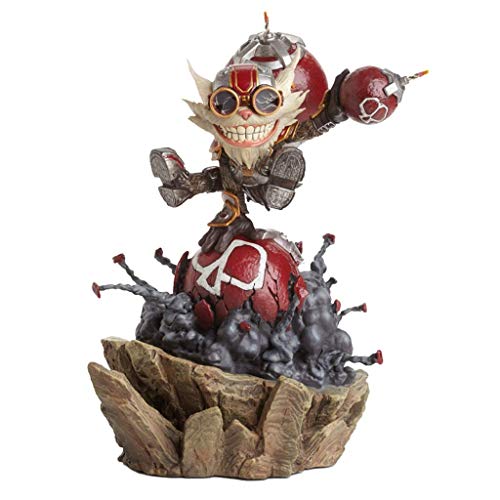 VIERNRG Für League of Legehonds-Spielfiguren, LOL-Serie-Figuren/XL-Statue, exquisite und coole Harzmodelle, perfekte Sammlungen für Desktop-Platzierung oder Vitrinen von VIERNRG