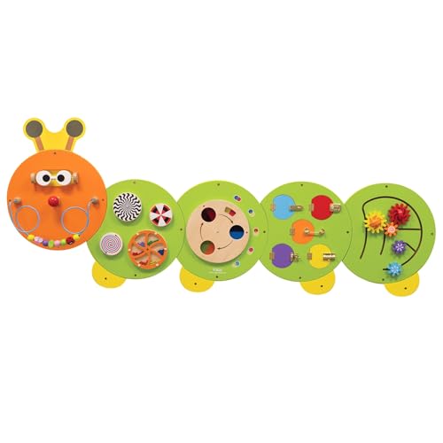 VIGA Toys 44557 Wall Toy-Caterpillar von VIGA