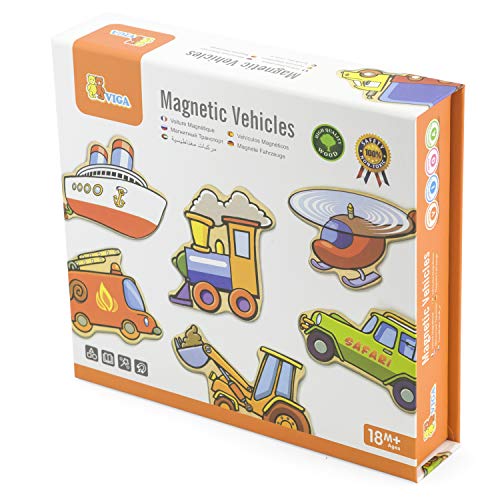 Viga 2043604 Toys - Magnete - Fahrzeuge von Eitech