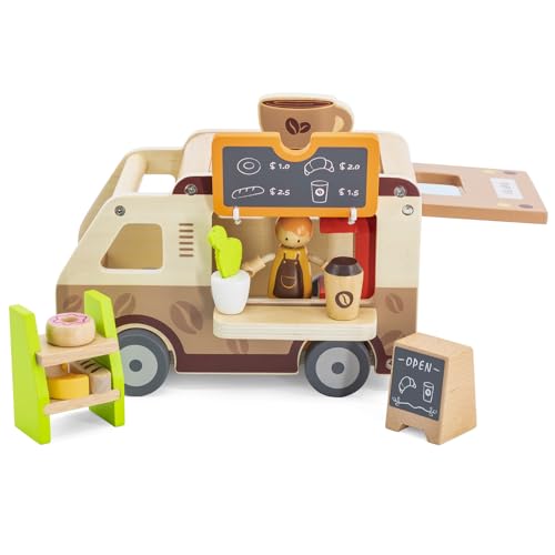 Viga Toys Coffee Truck von VIGA