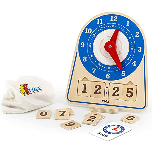 Viga Toys Learning Clock von VIGA