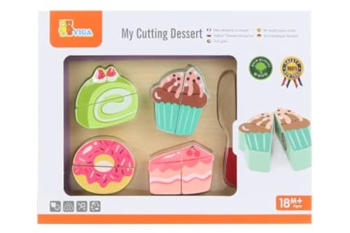 Viga Toys My Cutting Dessert von VIGA