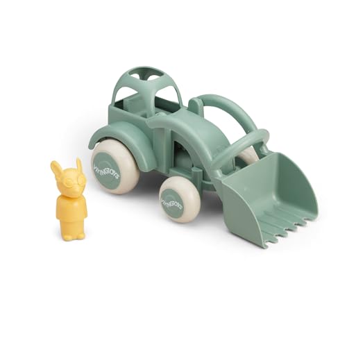 Viking Toys 5381255 Reline Radlader, Bagger, Sandkastenfahrzeug mit Spielfigur, Sandfahrzeug für Kinder ab 12 Monaten Viking Toys 5381255 Reline Radlader, Bagger, Sandkastenfahrzeug mit Spielfigur, Sandfahrzeug für Kinder ab 12 Monaten von VIKINGTOYS