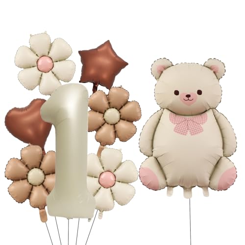 VIKY® 8 stk Gänseblümchen Bär Ballon von VIKY