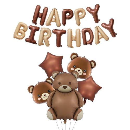 VIKY® Happy birthday Bär Ballon set von VIKY