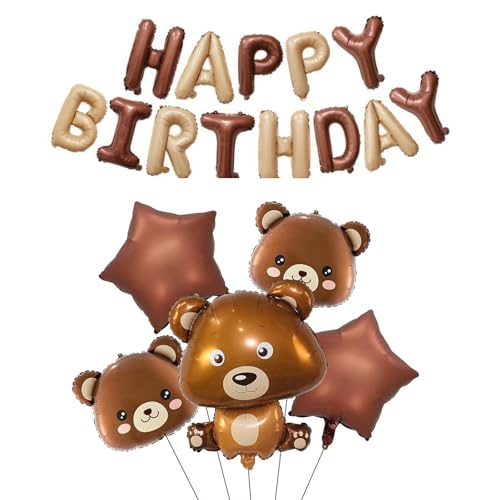 VIKY® Happy birthday Bär Ballon von VIKY