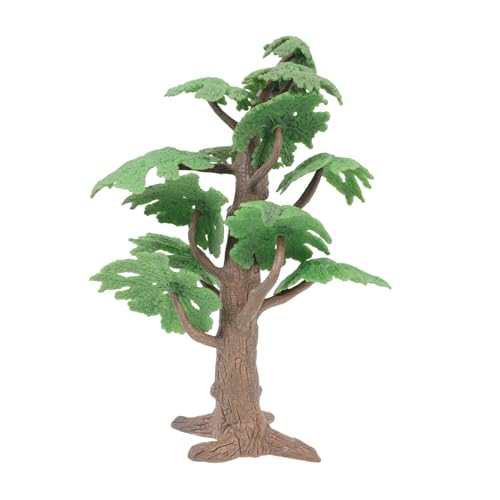 VILLCASE 1 Satz Künstliche Kiefer Landschaftsarchitekturmodell Affenbrotbaum Mini Gefälschter Baum Künstlicher Baobab-Baum Bonsai-Baum Für Den Innenbereich Mini-Bonsai-Baum-Modell Plastik von VILLCASE