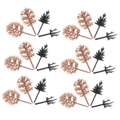 VILLCASE 116 Stück Miniatur Bäume Kunststoff Modellbäume Mischmodell für Dioramen Geländegestaltung Miniatur-szenenbau Zuganlagen Sandtisch Zubehör VILLCASE 116 Stück Miniatur Bäume Kunststoff Modellbäume Mischmodell für Dioramen Geländegestaltung Miniatur-szenenbau Zuganlagen Sandtisch Zubehör von VILLCASE