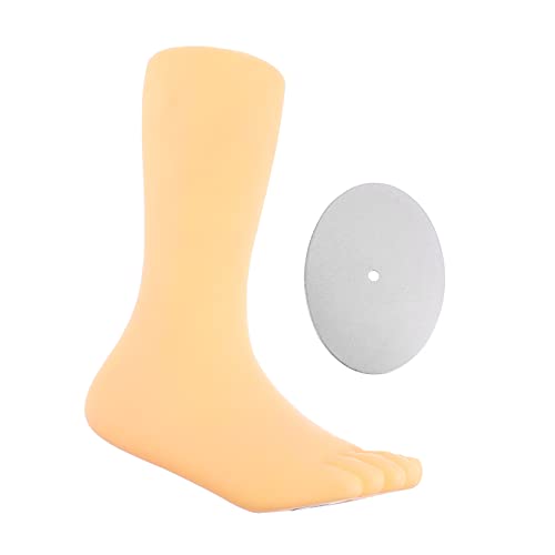 VILLCASE 1stk Kinderfußmodell Gestell Im Freien Nägel Schuhaufbewahrung Anzeige Sitz Sandale Socken Schuhregal Stand Schuhe Kunststoff-fußformen Für Kleinkinder Beige Magnet von VILLCASE