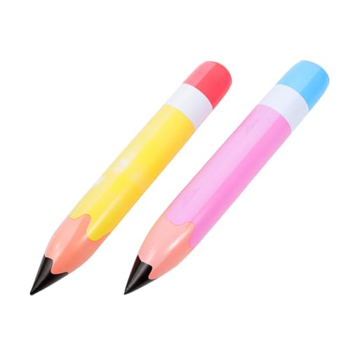 VILLCASE 2 Stück Aufblasbare Buntstift Deko PVC Langlebig Geruchsfrei Partyzubehör für Schulfeiern und Geburtstage Bunte Aufblasbare Partydeko für Drinnen und Draußen VILLCASE 2 Stück Aufblasbare Buntstift Deko PVC Langlebig Geruchsfrei Partyzubehör für Schulfeiern und Geburtstage Bunte Aufblasbare Partydeko für Drinnen und Draußen von VILLCASE