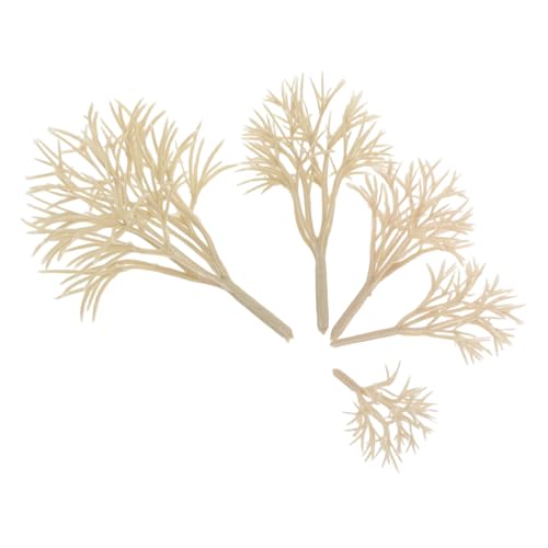 VILLCASE 20 Stück Teiliges Miniatur Modellbäume Künstliche Landschaftsbäume in Verschiedenen Langlebig Einfach Integrierbar für DIY Modellbau Zuglandschaften Architektur und Miniaturgärten VILLCASE 20 Stück Teiliges Miniatur Modellbäume Künstliche Landschaftsbäume in Verschiedenen Langlebig Einfach Integrierbar für DIY Modellbau Zuglandschaften Architektur und Miniaturgärten von VILLCASE