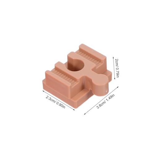 VILLCASE 28 Stück Teiliges Bunter Kunststoff Schienenverbinder für Holzeisenbahn Stabile Adapter für Sichere Verbindungen Farbenfrohe Zugschienen Zubehörteile Fördert Kreativität und VILLCASE 28 Stück Teiliges Bunter Kunststoff Schienenverbinder für Holzeisenbahn Stabile Adapter für Sichere Verbindungen Farbenfrohe Zugschienen Zubehörteile Fördert Kreativität und von VILLCASE
