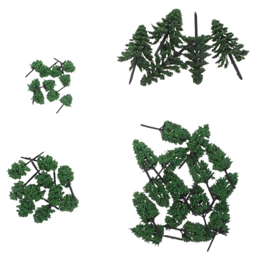 VILLCASE 40 Stück Teiliges Modellbau Bäume Miniatur Bäume für Diorama Landschaft Eisenbahn Zubehör Kompakte Realistisches Design Schnelle Montage Fade-resistente VILLCASE 40 Stück Teiliges Modellbau Bäume Miniatur Bäume für Diorama Landschaft Eisenbahn Zubehör Kompakte Realistisches Design Schnelle Montage Fade-resistente von VILLCASE