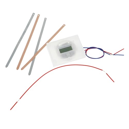 VILLCASE 5 Sätze Obst-Power-Uhr Batterie-Kits Für Obst Studentenversorgung Pädagogisches Fruchtbatterie-kit DIY-Experiment Fruchtbatterie Wissenschaftsspielzeug Für Schüler Plastik von VILLCASE