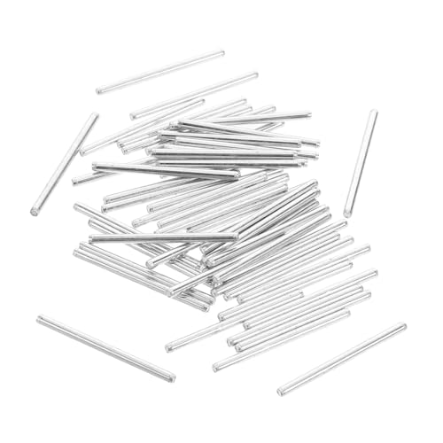 VILLCASE 50 Stück Gerade Achsen für Spielzeugautos Ersatz für Radachsen Verbindungsstäbe für DIY Stem Spielzeuge Robuste Achsen für Rc Autos VILLCASE 50 Stück Gerade Achsen für Spielzeugautos Ersatz für Radachsen Verbindungsstäbe für DIY Stem Spielzeuge Robuste Achsen für Rc Autos von VILLCASE
