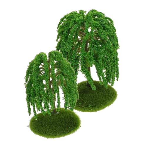 VILLCASE 6 Stück Teiliges Mini Baum Realistische Mini Plastik Weiden für Modellbau Architektur Sandtisch Landschaft DIY Zugset Bäume Natürliche Miniatur Pflanzen für Diorama und Innenräume VILLCASE 6 Stück Teiliges Mini Baum Realistische Mini Plastik Weiden für Modellbau Architektur Sandtisch Landschaft DIY Zugset Bäume Natürliche Miniatur Pflanzen für Diorama und Innenräume von VILLCASE