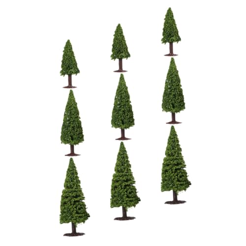 VILLCASE 9 Stück Teiliges Miniaturbäume für Dioramen Realistische Modellbäume für DIY Bastelprojekte Architektur Landschaftsdekoration Kompakt Vielseitig für Eisenbahn Puppenhaus VILLCASE 9 Stück Teiliges Miniaturbäume für Dioramen Realistische Modellbäume für DIY Bastelprojekte Architektur Landschaftsdekoration Kompakt Vielseitig für Eisenbahn Puppenhaus von VILLCASE
