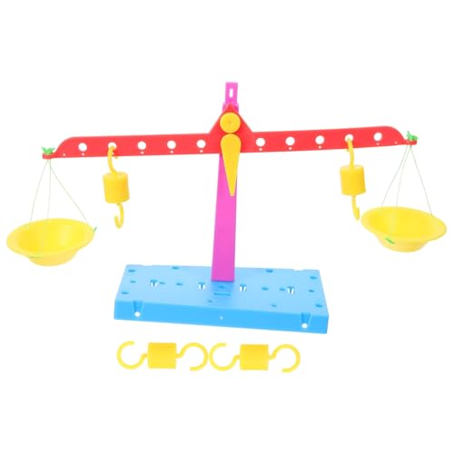 VILLCASE DIY Hebel Lernspielzeug Kunststoff Balance Modell Bausatz für Vorschule Grundschule Stem Experiment Wissenschaftsspielzeug Problemlösung und Kritischem Denken VILLCASE DIY Hebel Lernspielzeug Kunststoff Balance Modell Bausatz für Vorschule Grundschule Stem Experiment Wissenschaftsspielzeug Problemlösung und Kritischem Denken von VILLCASE